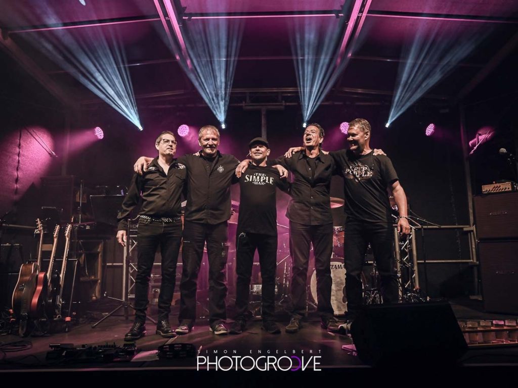 THE SIMPLE MAN in Bernkastel-Kues auf der Sommerbühne