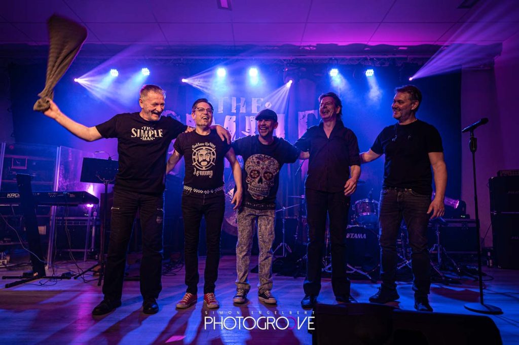 THE SIMPLE MAN in Bernkastel-Kues auf der Sommerbühne