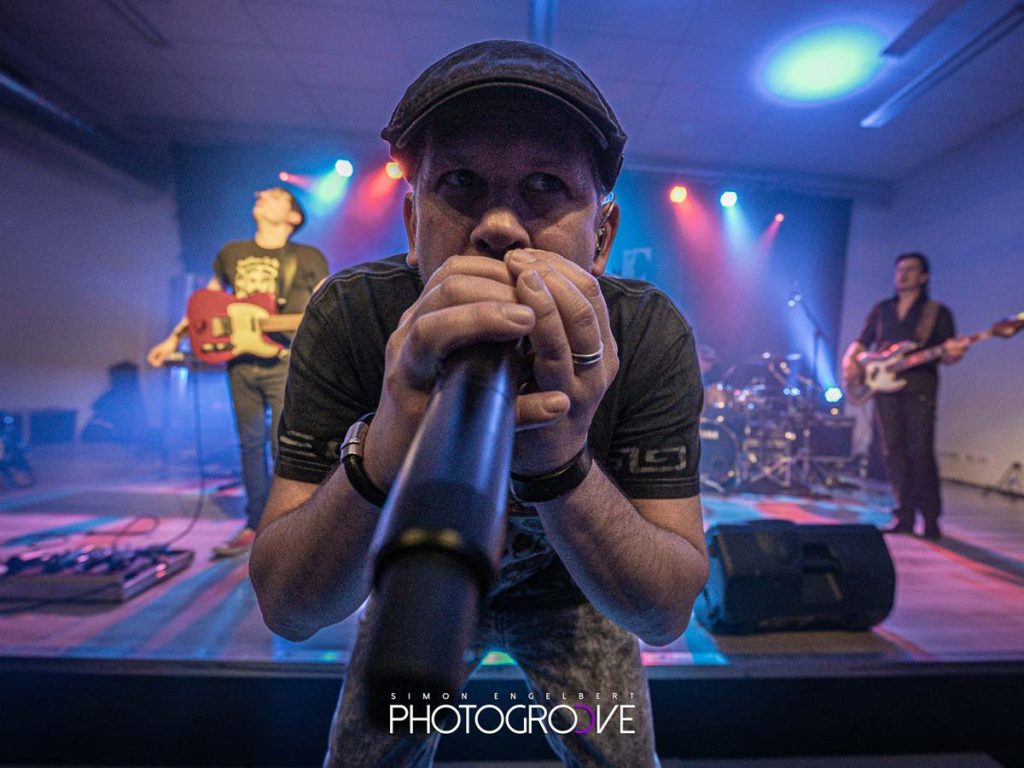 THE SIMPLE MAN in Bernkastel-Kues auf der Sommerbühne