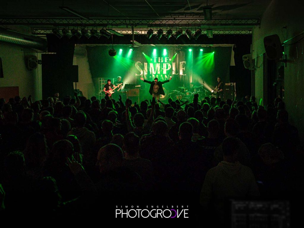 THE SIMPLE MAN in Bernkastel-Kues auf der Sommerbühne