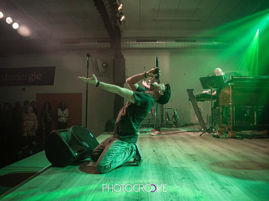 THE SIMPLE MAN in Bernkastel-Kues auf der Sommerbühne