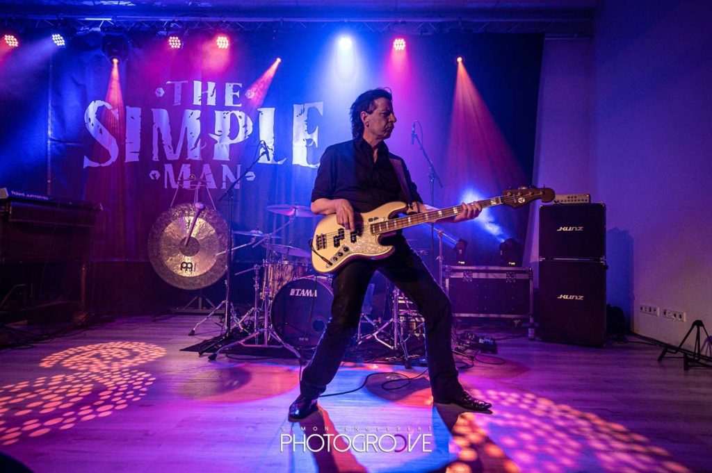 THE SIMPLE MAN in Bernkastel-Kues auf der Sommerbühne