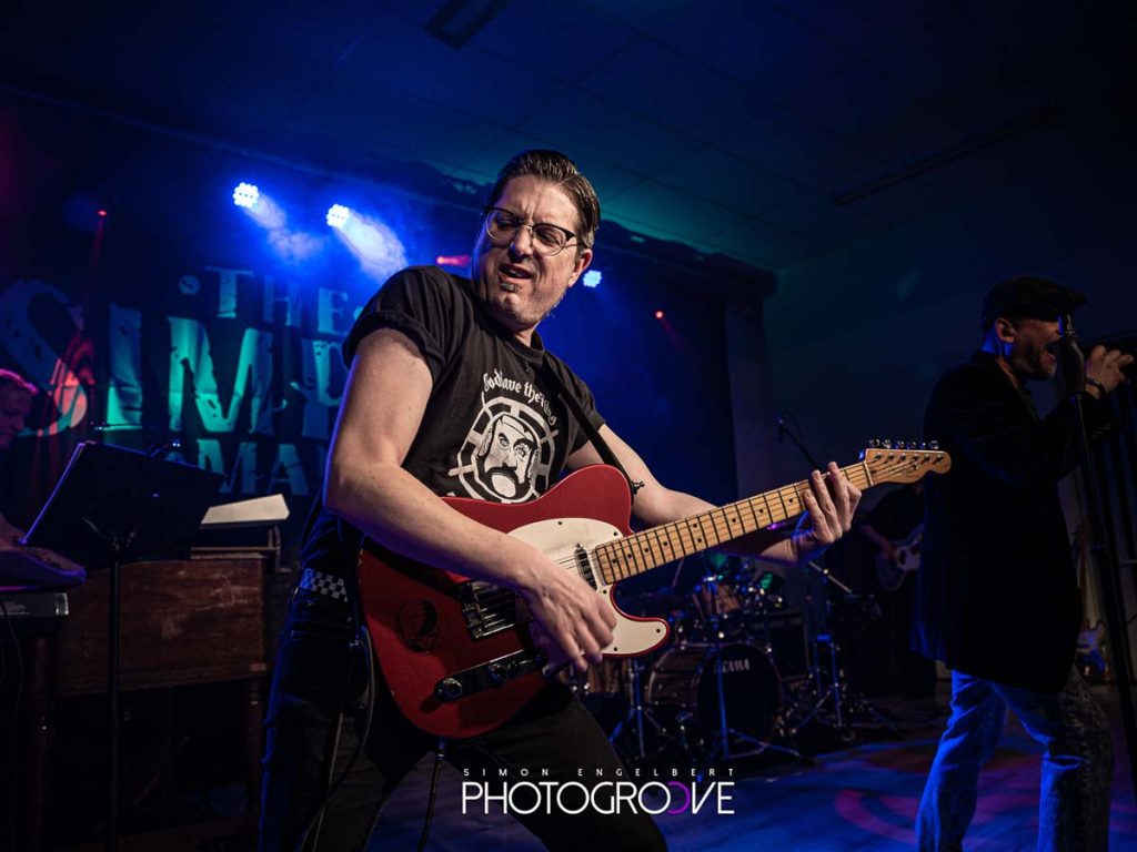 THE SIMPLE MAN in Bernkastel-Kues auf der Sommerbühne