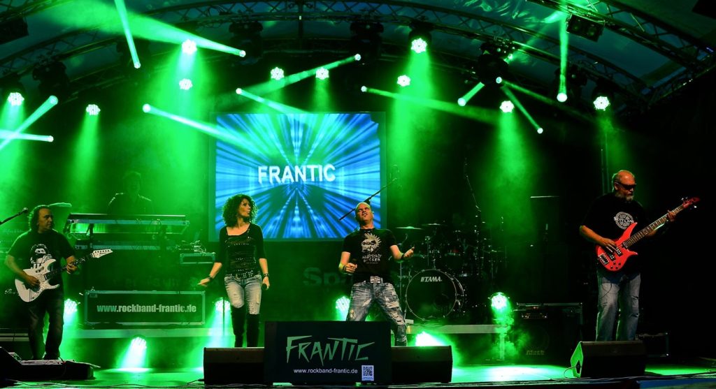FRANTIC in Bernkastel-Kues auf der Sommerbühne