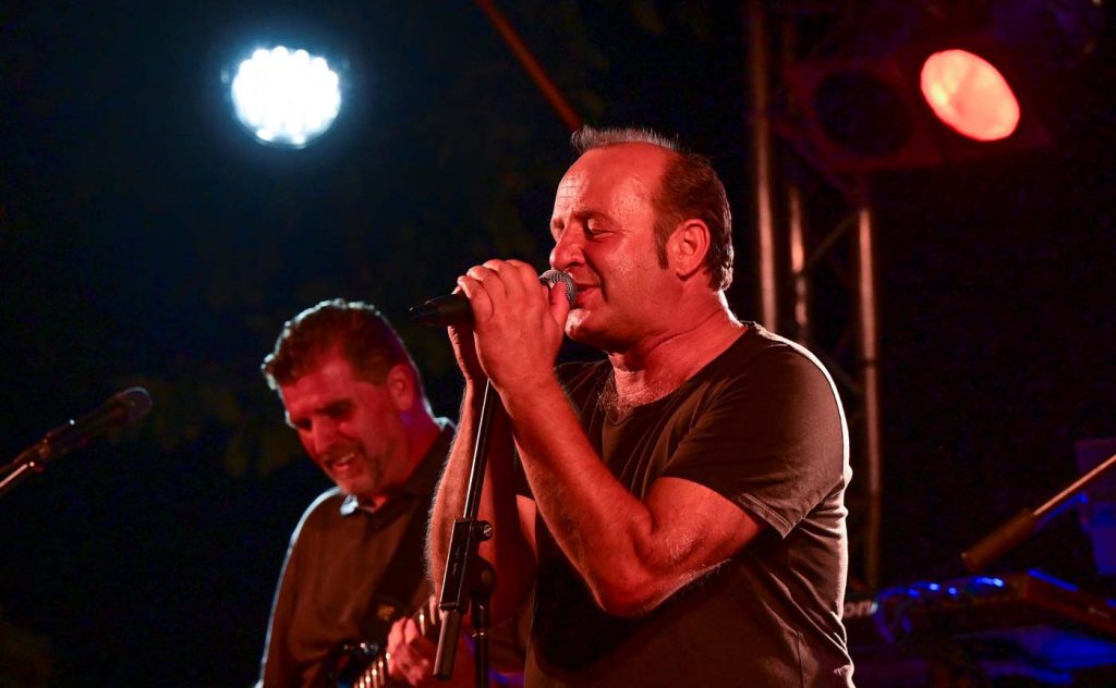 Didi Koenen und KonsortenHALLO UDO in Bernkastel-Kues auf der Sommerbühne