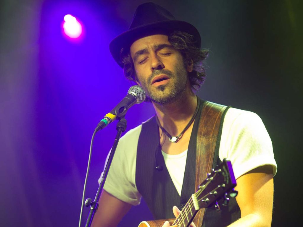 Kai Sonnhalter und Band in Bernkastel-Kues auf der Sommerbühne