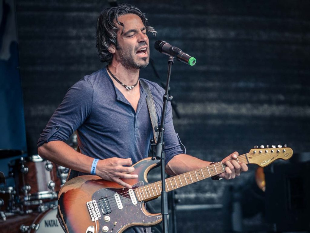 Kai Sonnhalter und Band in Bernkastel-Kues auf der Sommerbühne