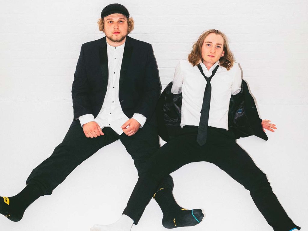 Mael und Jonas in Bernkastel-Kues auf der Sommerbühne