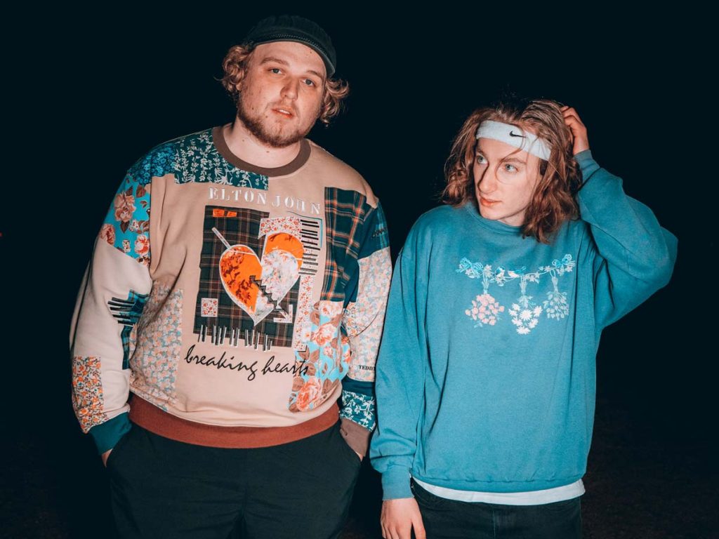 Mael und Jonas in Bernkastel-Kues auf der Sommerbühne