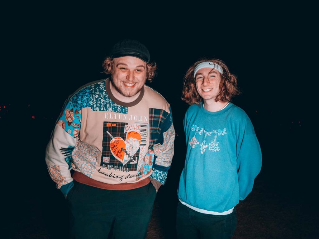 Mael und Jonas in Bernkastel-Kues auf der Sommerbühne