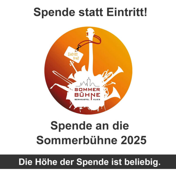 Spende an die Sommerbühne