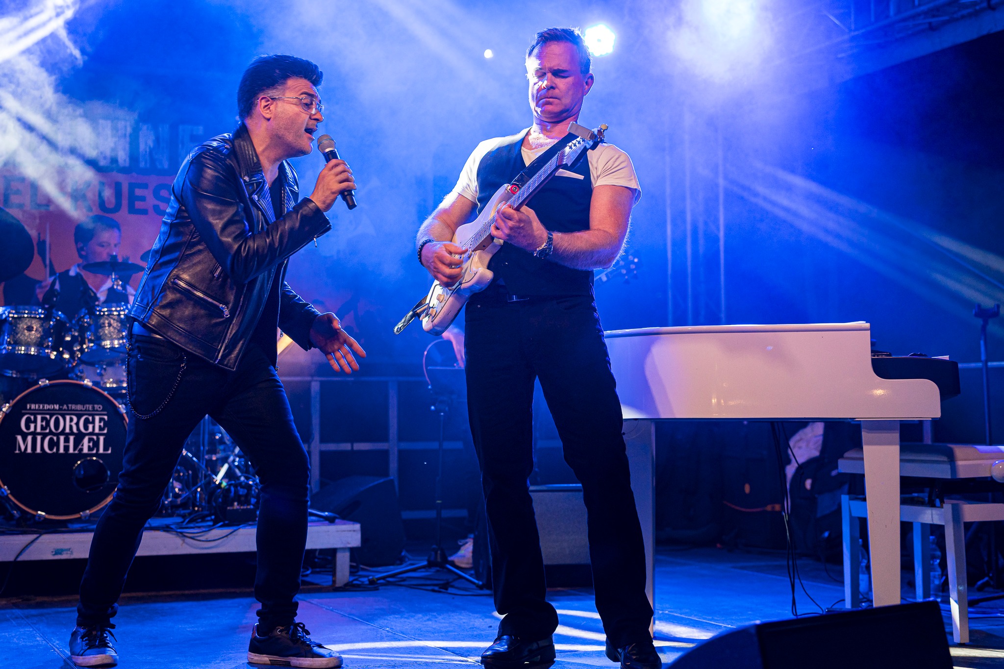 Sommerbühne Bernkastel-Kues #5 |18.07.2024 | Moselauen | "Unplugged Gang" & "FREEDOM - A Tribute to George Michael" | Eventmanagement Bejoynt | Ton- und Licht Dirk Palm | Fotos Sascha Reitz #fohknipser | #sommerbuehnebks #einsommervollermusik
