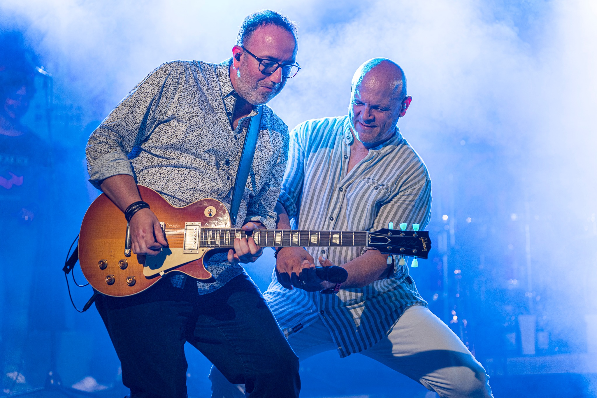Sommerbühne Bernkastel-Kues #6 | 25.07.2024 | Moselauen | "BELGIAN QUO BAND - Status Quo Tribute" & "COLD AS ICE - Tribute to Foreigner" | Eventmanagement Bejoynt | Ton- und Licht Dirk Palm | Fotos Sascha Reitz #fohknipser | #sommerbuehnebks #einsommervollermusik
