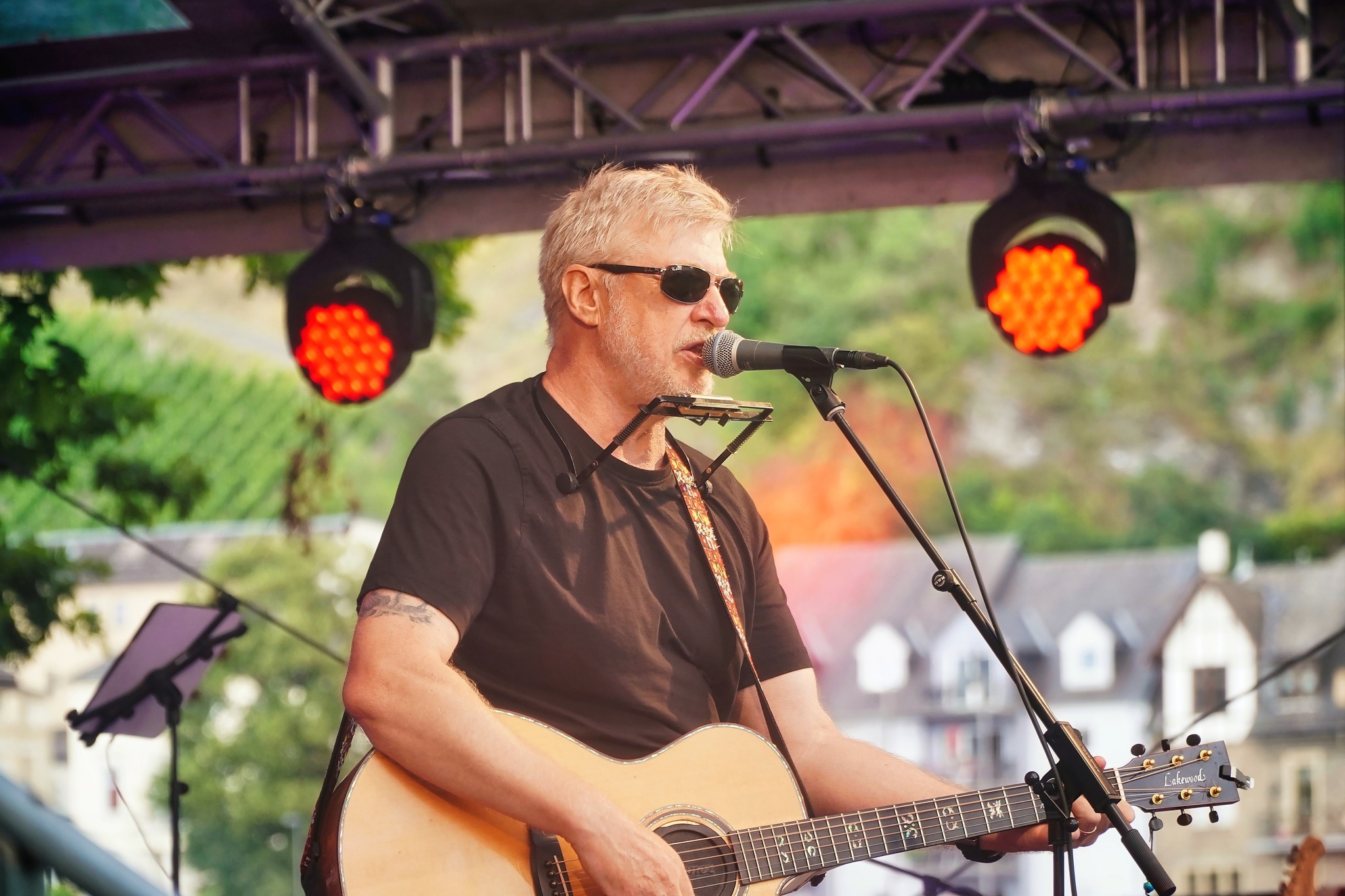 Sommerbühne Bernkastel-Kues #5 | 14.8.2025 | Moselauen Bernkastel-Kues Teil 1 | "Paddy Schmidt" | Eventmanagement: Bejoynt | Ton- und Licht: Dirk Palm | Fotos: Achim Philipps | #sommerbuehnebks #einsommervollermusik #bernkastelkues #moselauen