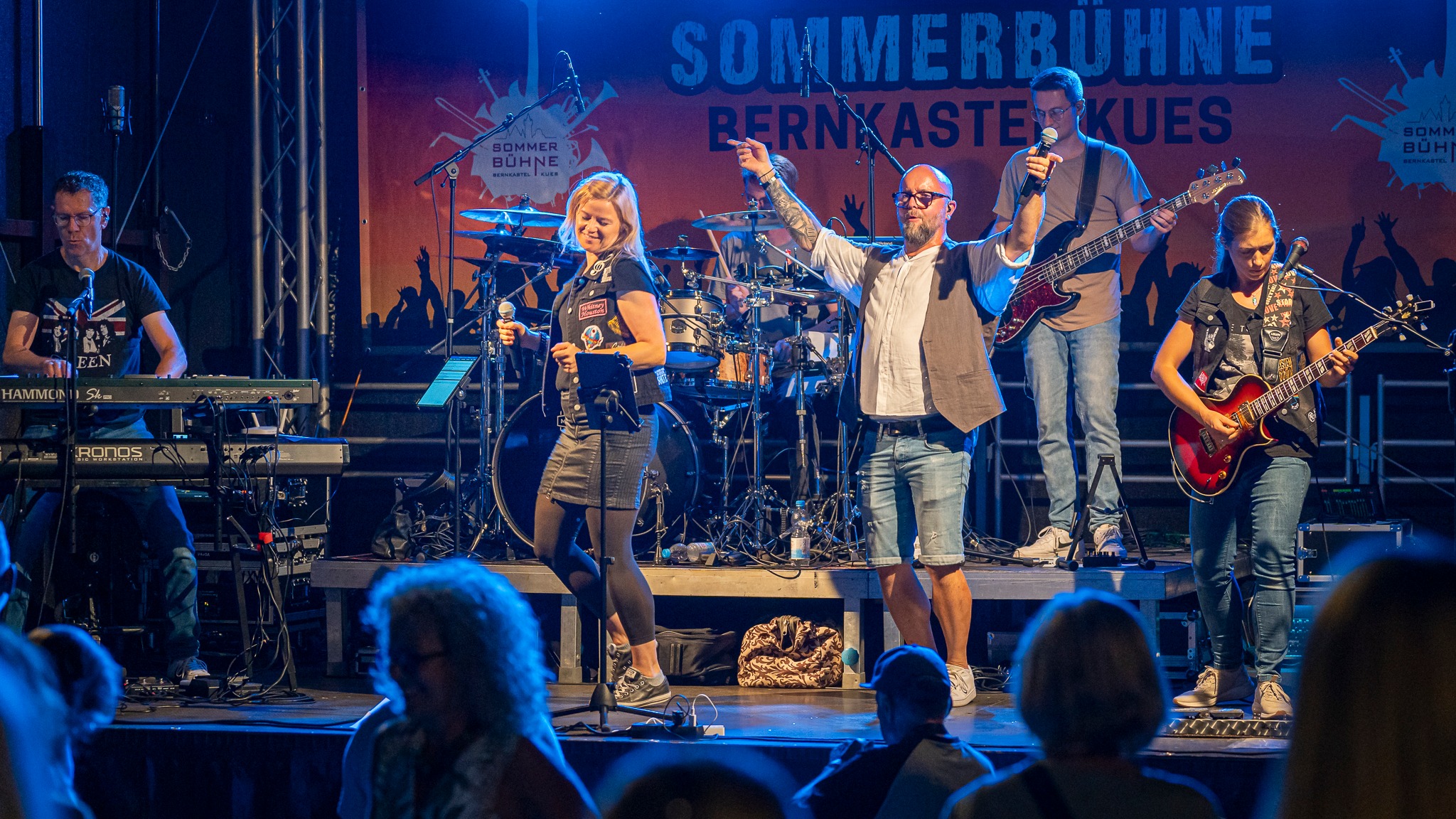 Sommerbühne Bernkastel-Kues #9 | 21.8.2025 | Minigolf-Platz | "#wirfantastischen" | Eventmanagement: Bejoynt | Ton- und Licht: Dirk Palm | Fotos: Sascha Reitz #fohknipser #wirfantastischen #sommerbuehnebks #einsommervollermusik #bernkastelkues #bejoynt